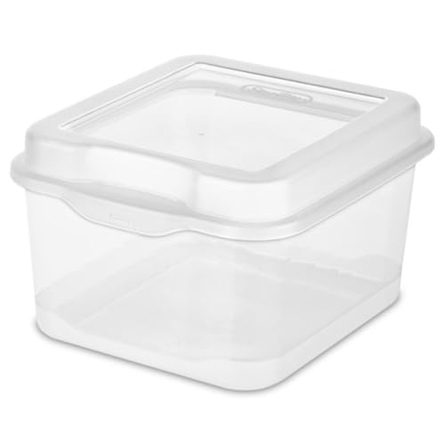 18038612 Small Flip Top Storage Box (24 Count)