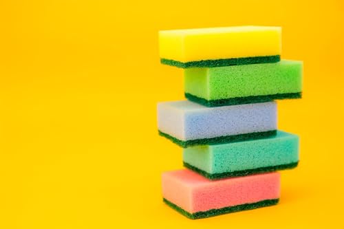 150 Kitchen Scrub Sponges (150 Count)