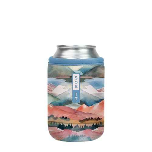 CanSok Sleeve for Beer & Soda Insulated Neoprene Cover