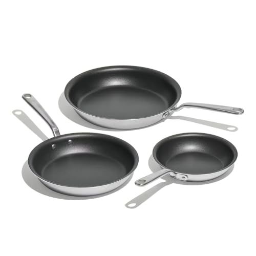 Cookware ProCoat Non Stick 3 Piece Frying Pan Set (3 Count)