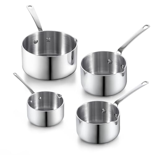 Multi Ply Clad Butter Warmer Set (4 Count)