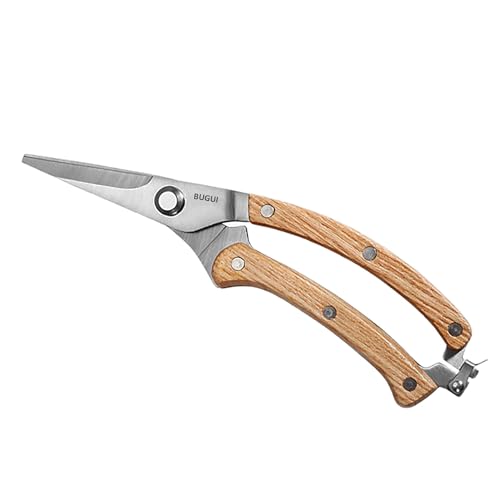 Wood Handle Garden Shears