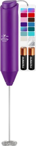 Powerful Milk Frother AA Batteries Included