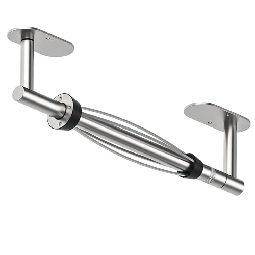 Paper Towel Holder Under Cabinet One Hand Operable