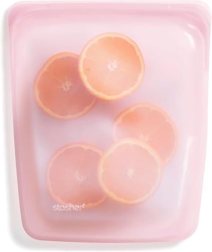 Premium Reusable Half Gallon Silicone Food Storage Bag