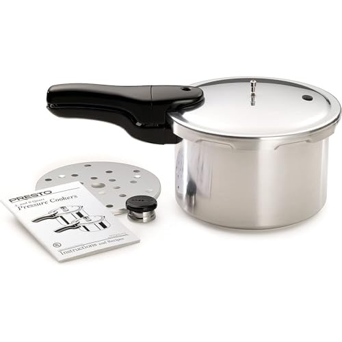 01241 4 Quart Aluminum Pressure Cooker