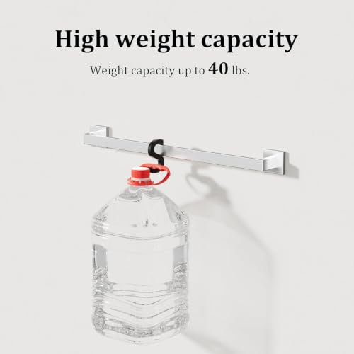 32 Inch Towel Bar for Bathroom Wall Mounted