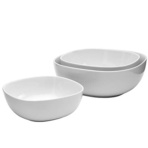 Denmark White Porcelain Chip Resistant Scratch Resistant Commercial Grade Serveware