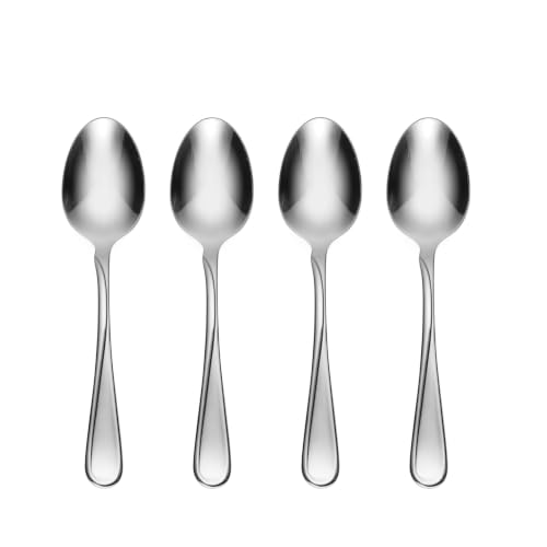 Flight Dinner Spoons Silverware Set for 4 (4 Count)