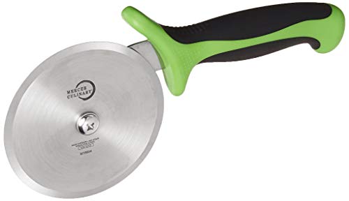 MillenniaPizza Cutter with Green Handle