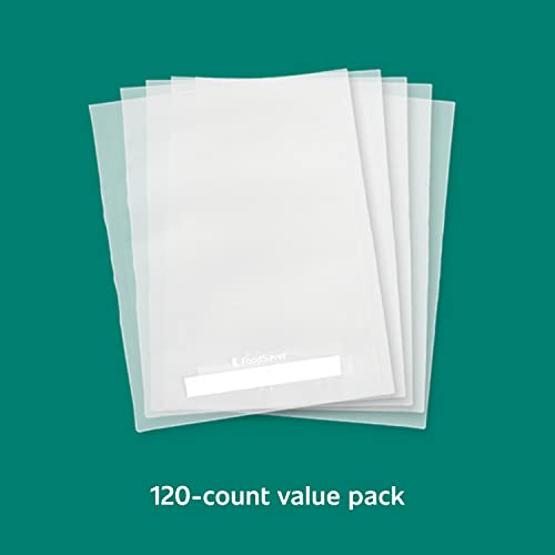 Quart Vacuum Seal Bags (120 Count)