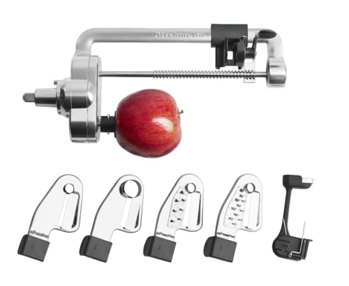 5 Blade Fruit and Vegetable Spiralizer Attachment