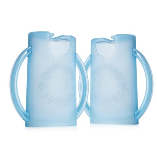 Squeeze Proof Food Pouch Holder for Toddlers (2 Count)