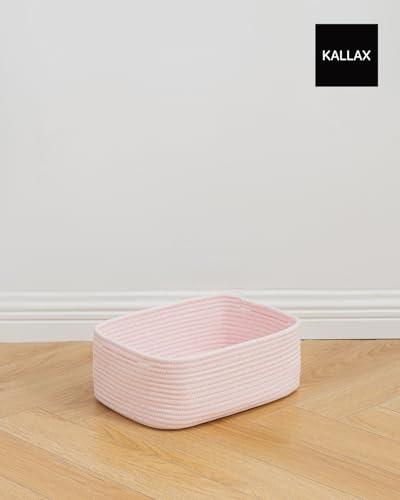 Small Woven Storage Basket for Organizing (3 Count)