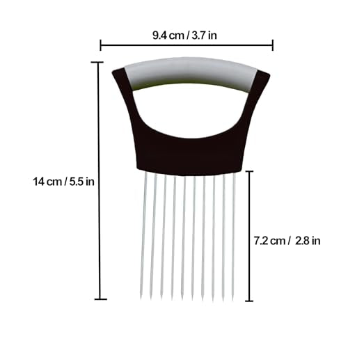 Onion Holder for Slicing