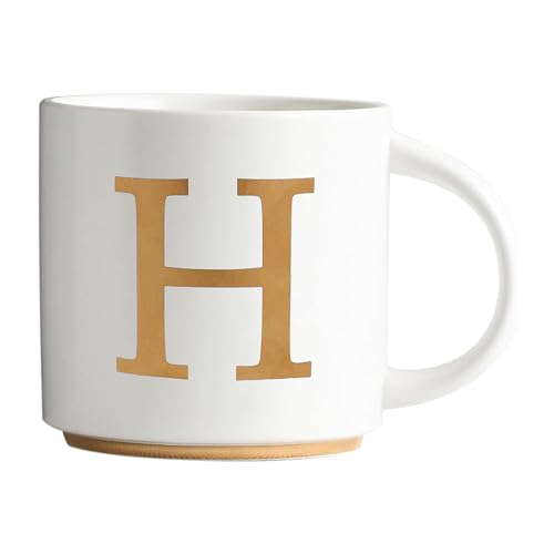 Monogram Ceramic Mugs
