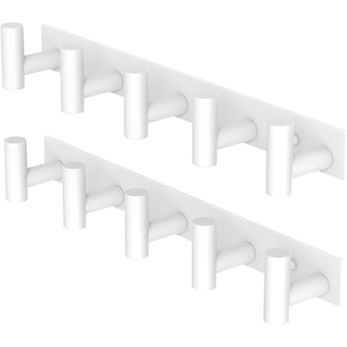 2 Pack White Wall