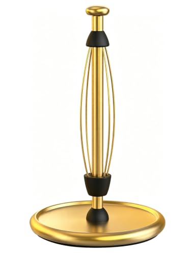 Paper Towel Holder Countertop with Weighted Base