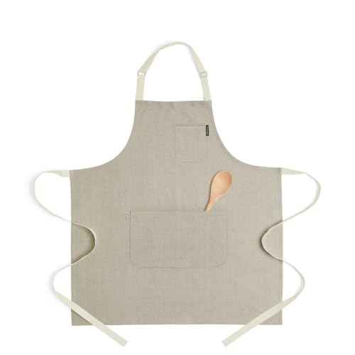 100% Pure Linen Apron