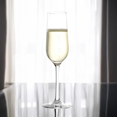 Revolution Sparkling Wine Champagne Glasses 6 3 (6 Count)
