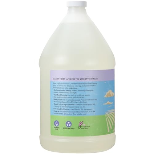 Botanicals Spray Dish Soap (128 Fl Oz)