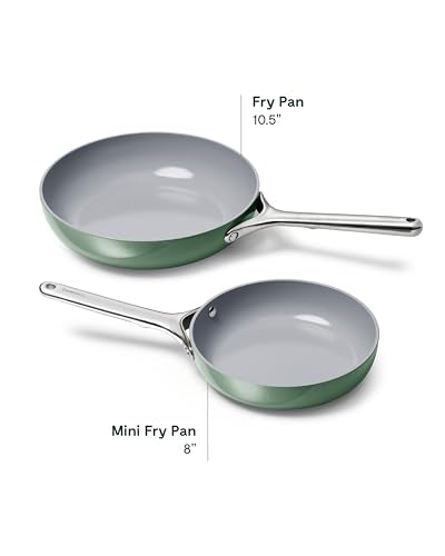 Non-Stick 2-pc Fry Pan Set