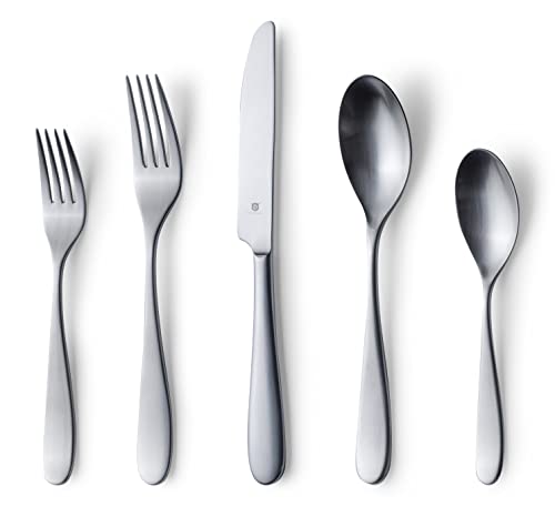 Matte Silverware Set