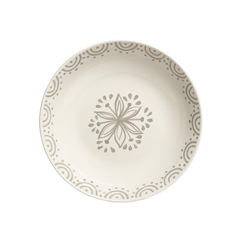 4 Piece Speckled Stoneware Pasta Bowl Set (4 Count)