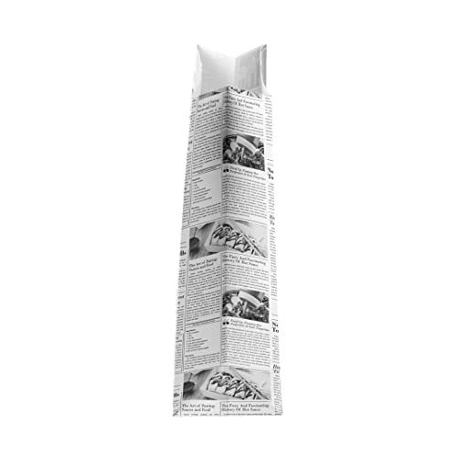 Bag Tek 4 Lb Disposable Lunch Bags (100 Count)
