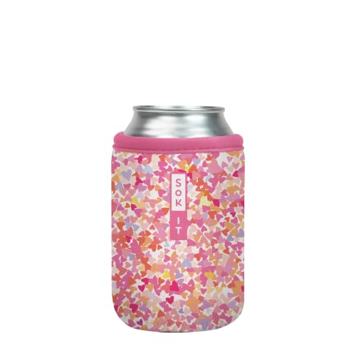 CanSok Sleeve for Beer & Soda Insulated Neoprene Cover