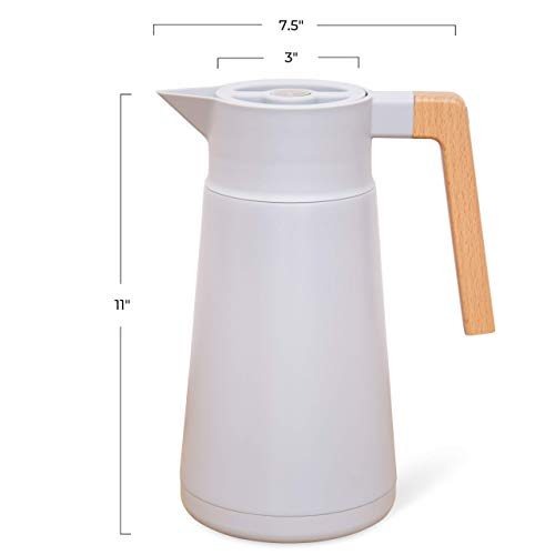 Thermal Coffee Carafe 68 Oz