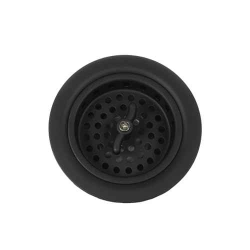 3.5" Sink Drain Assembly with Twist Lock Basket Strainer