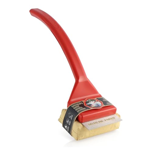 Bristle Free Grill Brush with Scraper