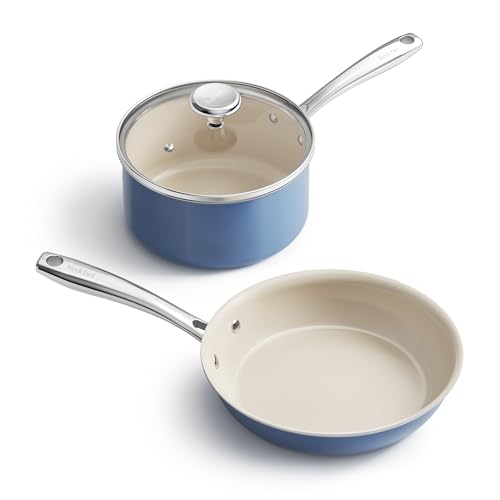 Saucepan & Frying Pan Set