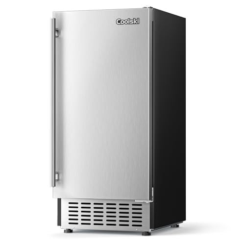 15" W Commercial Under Counter Ice Maker Machine
