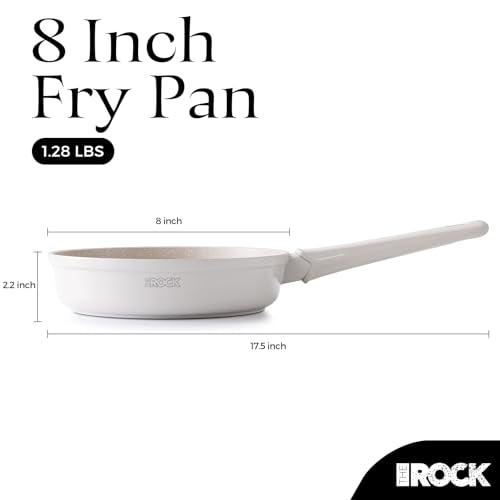 SOHO 8 Inch Ceramic Non Stick Frying Pan