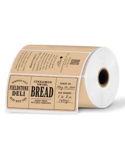 4x2 Inch Thermal Labels