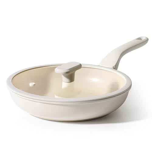 Nonstick Ceramic Frying Pan with Lid
