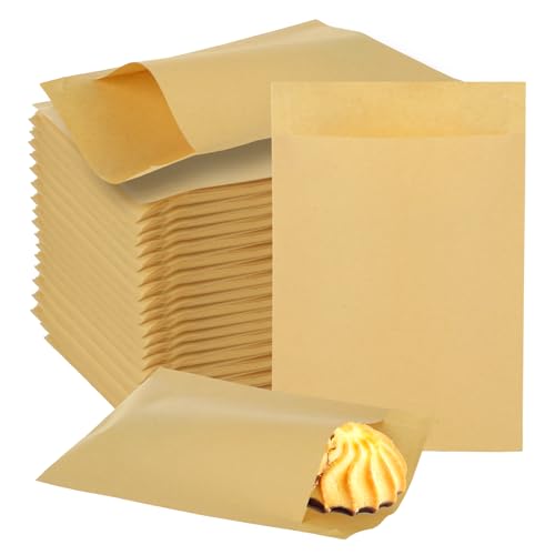 800 Pack Wax Paper Bags 4x6 inch Paper Cookie Bags (800 Count)