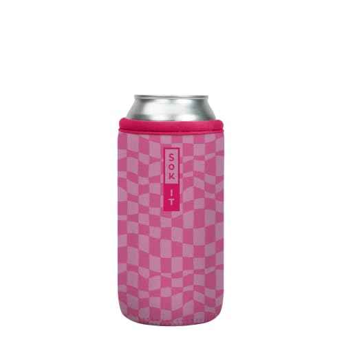 CanSok Sleeve for Beer & Soda Insulated Neoprene Cover