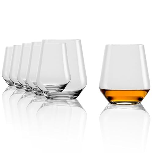 Revolution D.O.F. Whisky Tumblers Crystal (6 Count)