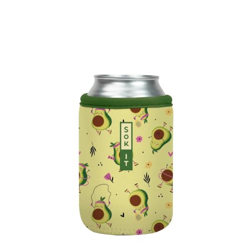 CanSok Sleeve for Beer & Soda Insulated Neoprene Cover