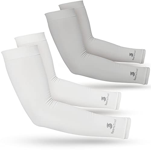 Cooling Arm Sleeves for Men & Women