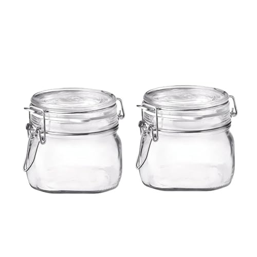 Fido Glass Jars (2 Count)
