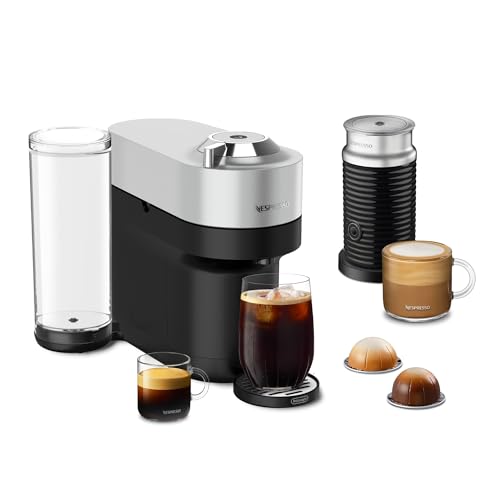 Vertuo Pop+ Deluxe by De'Longhi with Aeroccino (3 Count)