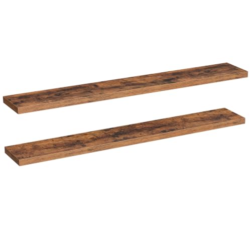 70.9" Floating Shelves for Wall (2 Count)