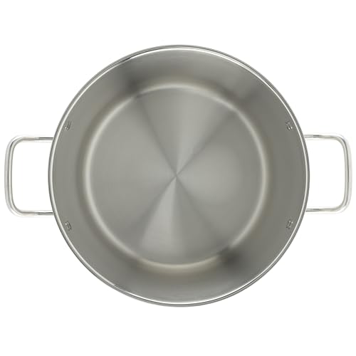 Silver 20 qt Stainless Steel Stock Pot with Cover