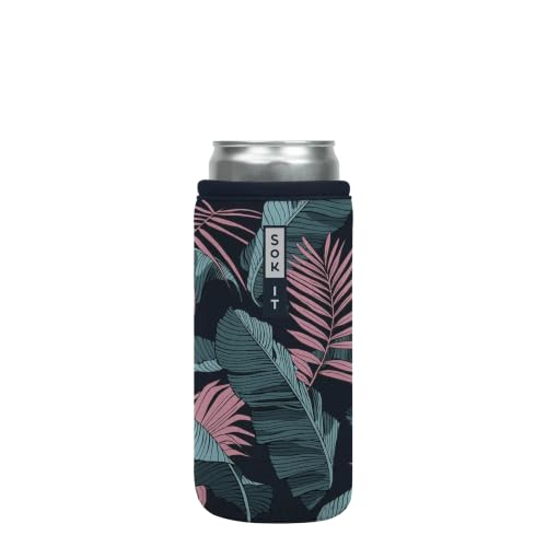 CanSok Sleeve for Beer & Soda Insulated Neoprene Cover