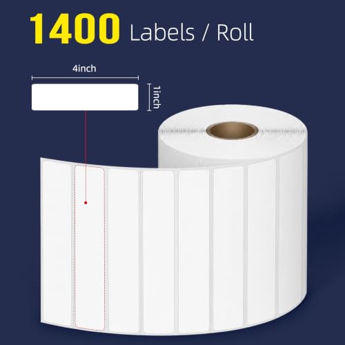 L LIKED 4"x1" Thermal Labels (16800 Count)
