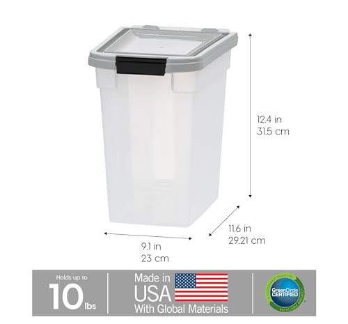 Dog Food Storage Container